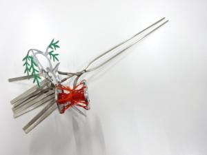 アンティーク　びらびら簪